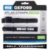 Oxford – Atlas G-Hook 17mm x 1.2M Black (Pair) OX300