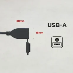 Oxford – USB Type A 3.0 AMP Charging Kit EL116
