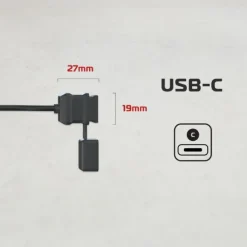 Oxford – USB Type C 3.0 AMP Charging Kit EL117